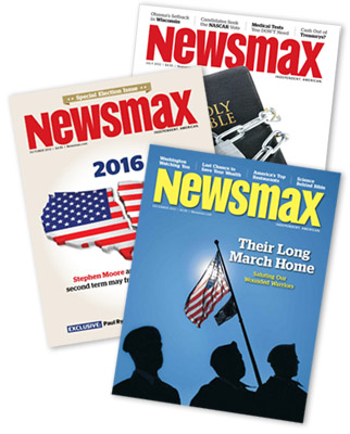 Newsmax magazine